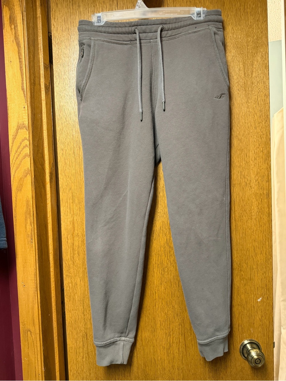 Men's Hollister brown Jogger Sweatpants - Comfortable Everyday Fit
